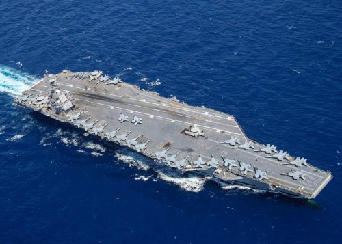 Pic: Here’s where US’ new $13B carrier is going first