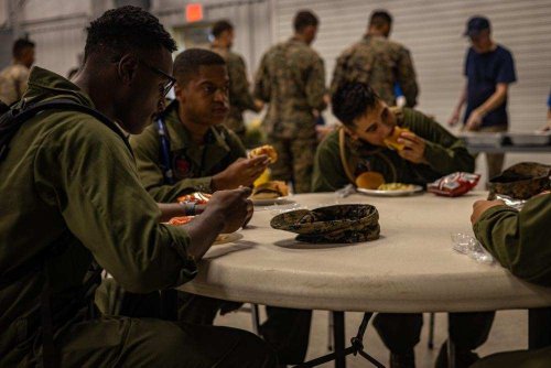 US Marines, sailors ate Greek city's entire supply of eggs, steak in 4 days