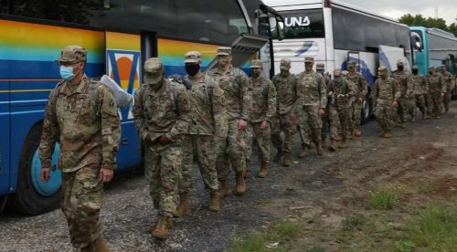 Army Nat'l Guard may kick out 14,000 vaccine refusers despite recruiting struggle