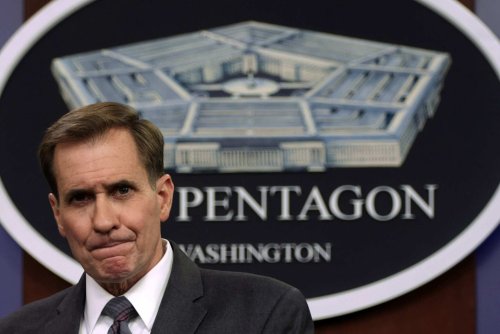 Pentagon’s spokesman Kirby is moving to a White House position