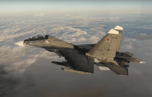 Video: Russian Fighter Jets Intercept US Navy Plane Over Black Sea ...