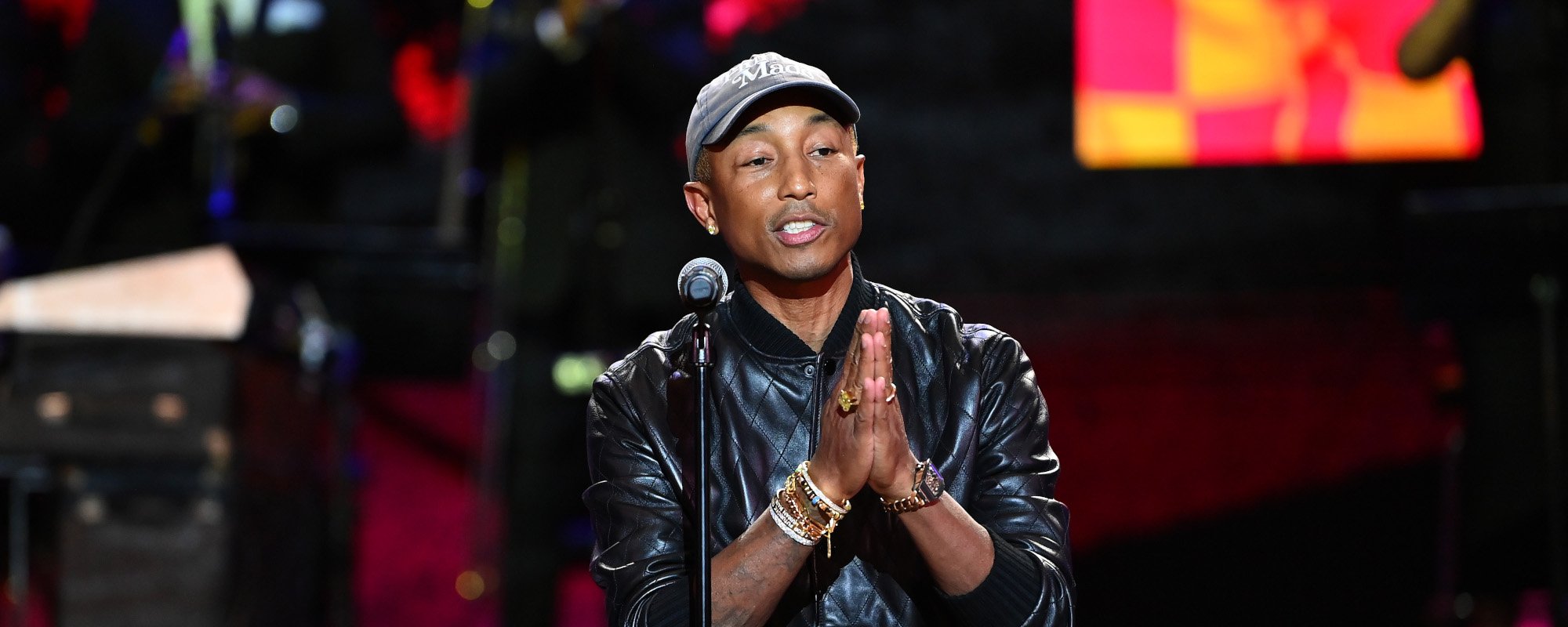 Pharrell Says A.I. Developments are Part of Human Nature—“There's Not Much You Can Do, So Buckle Up”