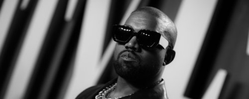 Kanye West Shares Fake New York Times Headline Throwing Shade at Pete Davidson and Kid Cudi