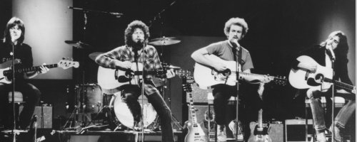 Who actually wrote 'Lyin’ Eyes' by The Eagles?