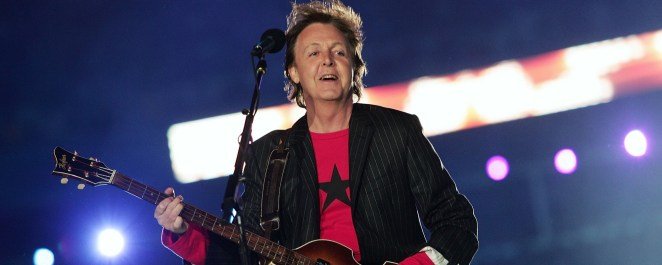 With the Super Bowl Set for This Sunday, Paul McCartney Reveals How He Became a Fan of American Football