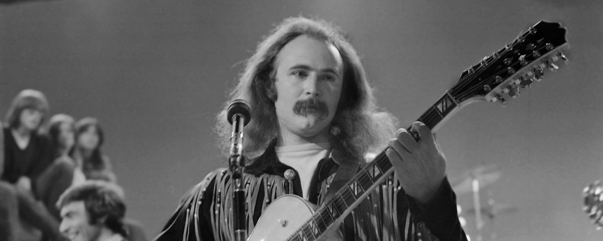 The Beatles Song That "Absolutely Floored" David Crosby