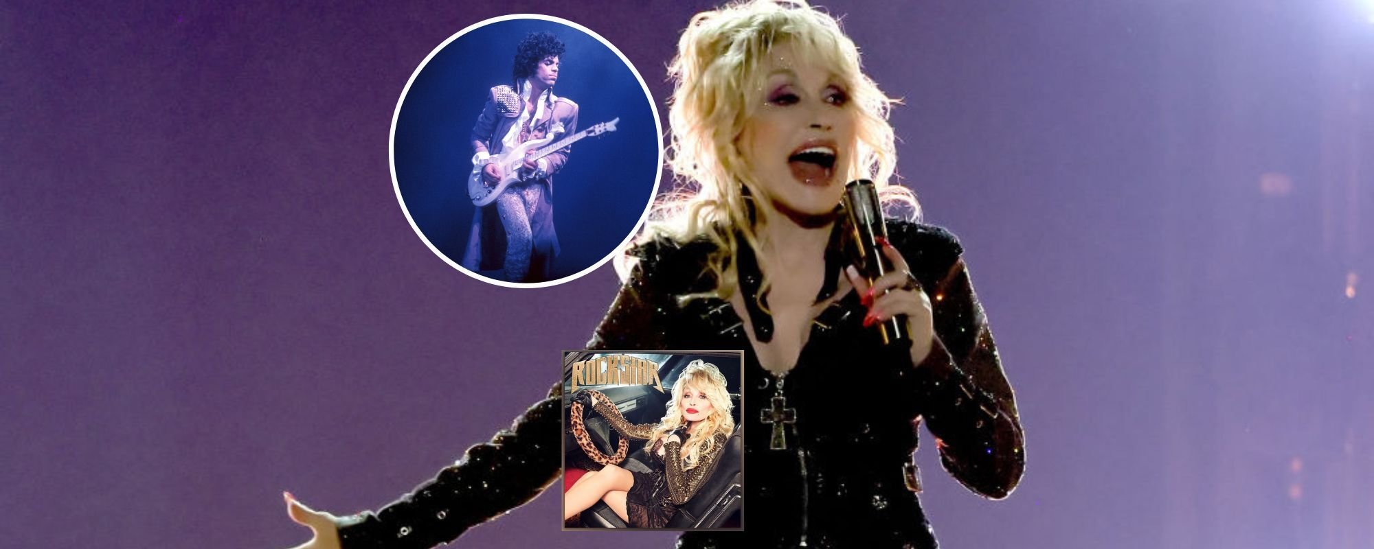 Dolly Parton Honors Prince with "Purple Rain" From New Rock Album 'Rockstar'
