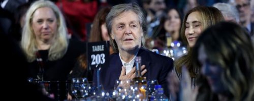 Banned Paul McCartney Artwork Will Benefit War Child Anyway