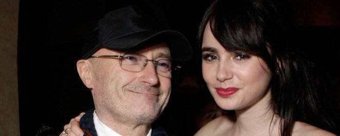 The Hit Phil Collins Originally Wrote for Daughter Actress Lily Collins, “You’ll Be in My Heart”