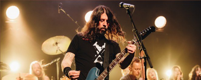Dave Grohl’s Life and Career Turned Into a Comic Book