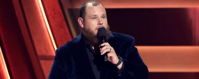 Luke Combs was adorably speechless after Chris Stapleton's big CMAs win