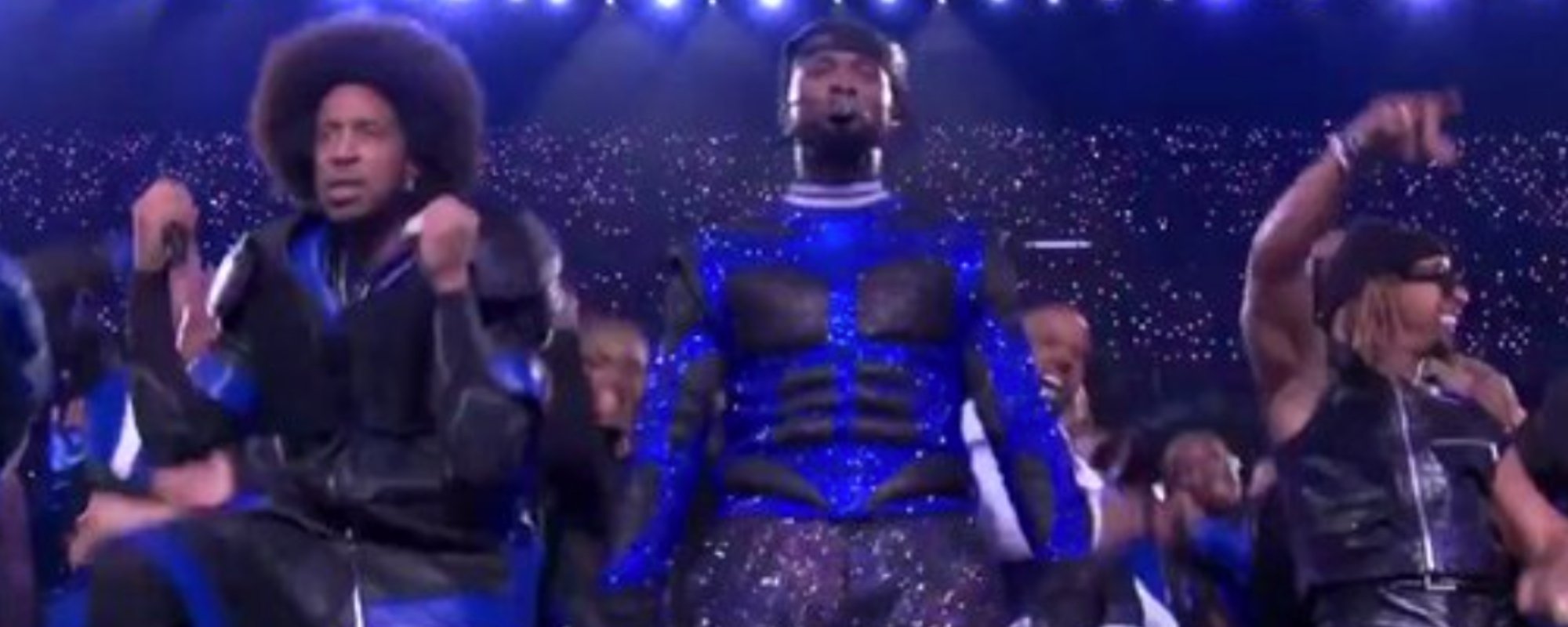 Fans Left Screaming "Yeah!" After Lil Jon and Ludacris Join Usher for Super Bowl Halftime Show