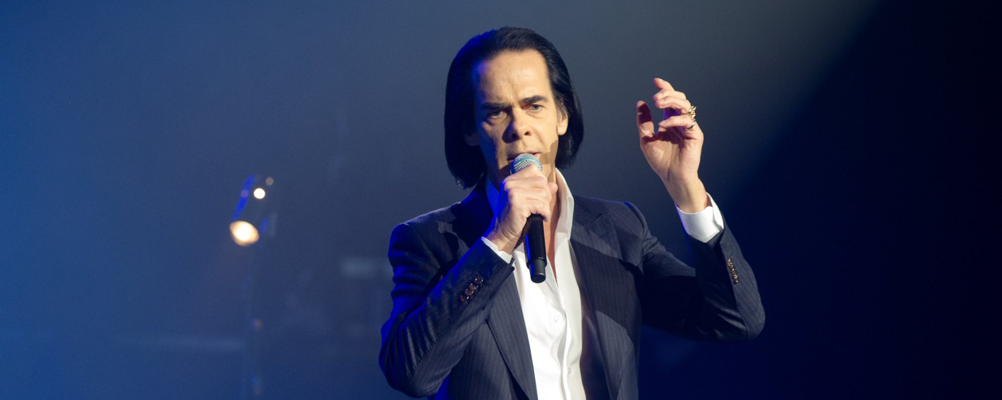 Nick Cave on New 'Nick Cave' A.I. Song: "The Apocalypse is Well on its Way. This Song Sucks.”