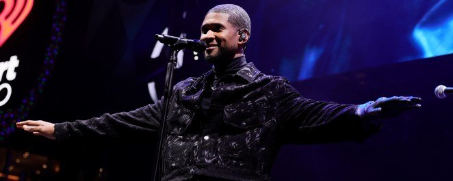 Survey Reveals Top Artists Fans Want to Join Usher at the Super Bowl 2024 Halftime Show
