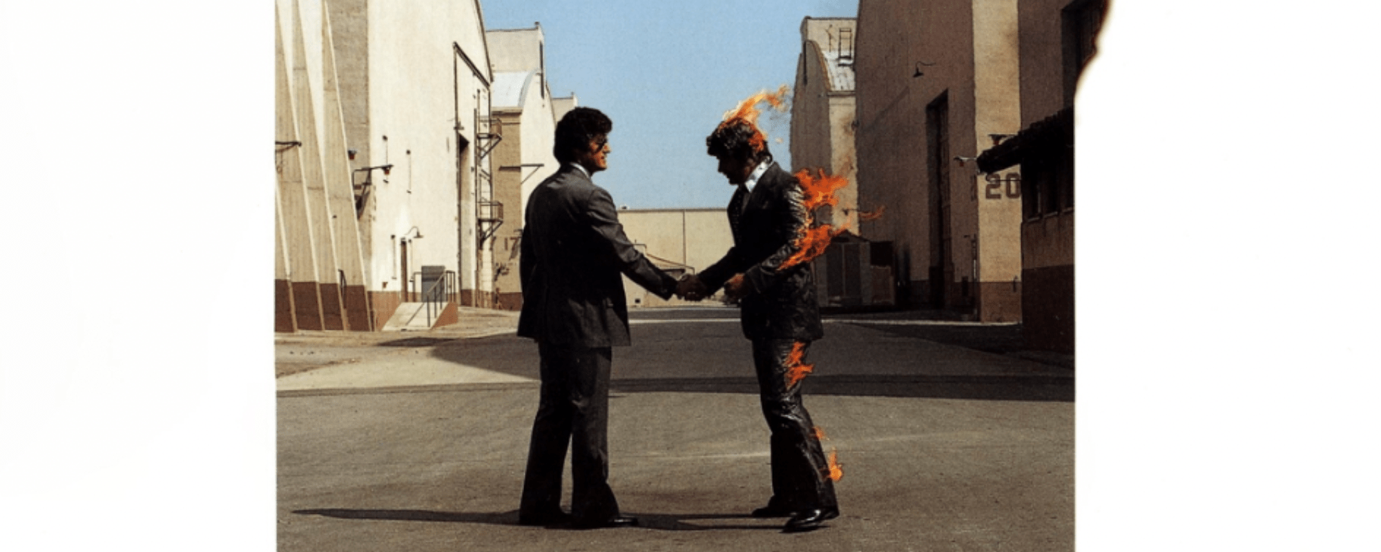 The Story Behind Pink Floyd's ‘Wish You Were Here’ Album Cover