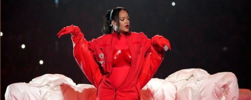 Rihanna Sends Gift to Senior Center That Recreated Her Super Bowl Performance
