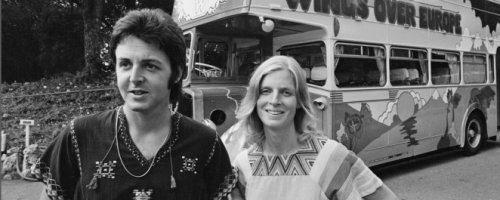 A Look at Paul and Linda McCartney’s Musical Partnership