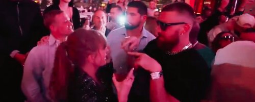 From beer chugging to clubbing: How Taylor Swift & Travis Kelce celebrated