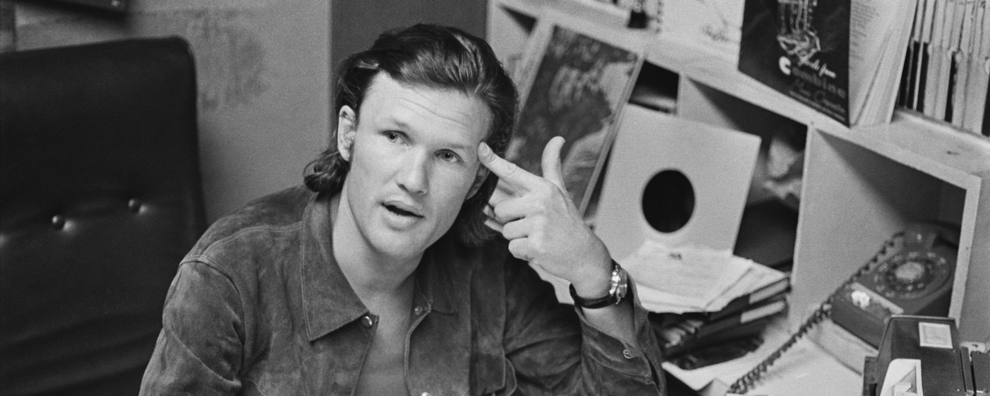 How John Prine Inspired Kris Kristofferson's 1972 Song "Jesus Was a Capricorn (Owed to John Prine)"