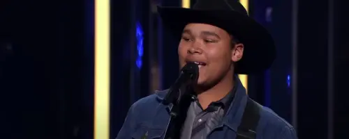 Is this American Idol contestant the next Garth Brooks? Judge for yourself