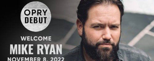 Mike Ryan to Make Grand Ole Opry Debut