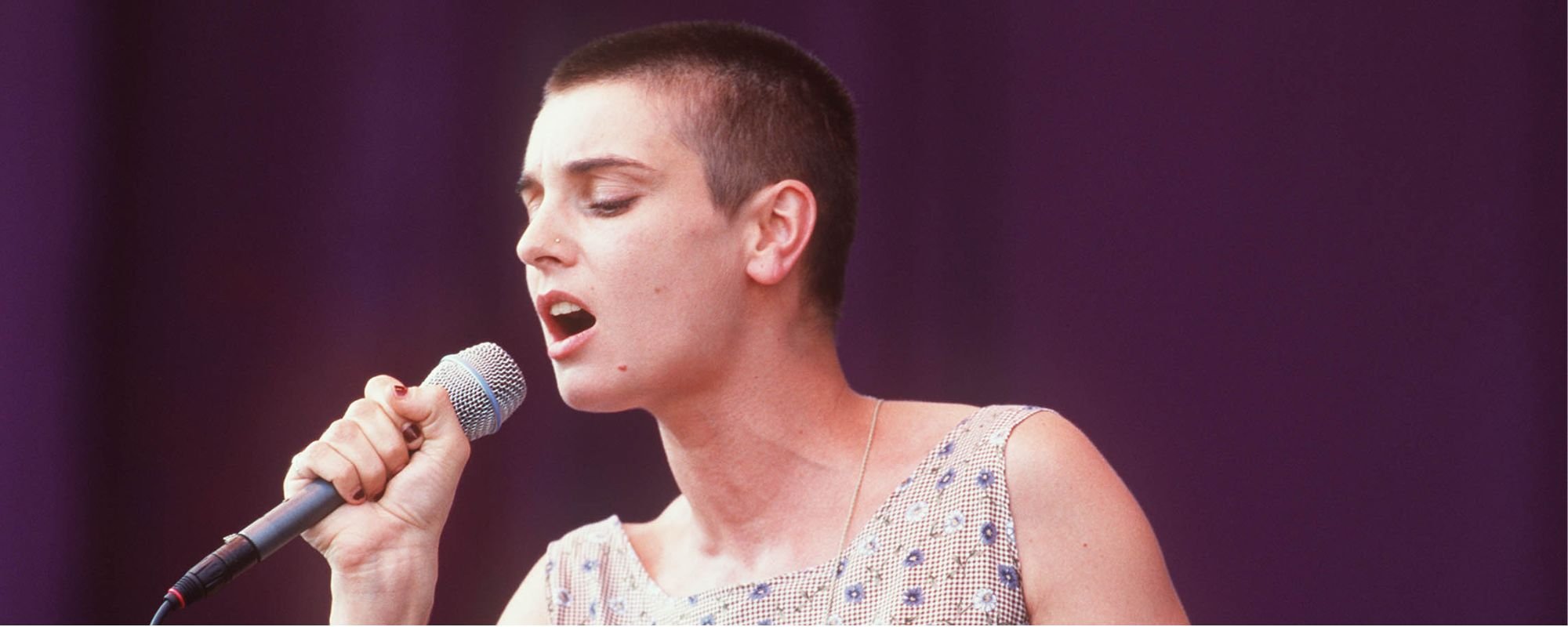 4 of Sinéad O'Connor's Surprising Moments in Country Music