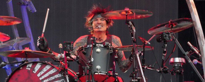 Cymbals & Drumsticks You Didn’t Know Tommy Lee Uses