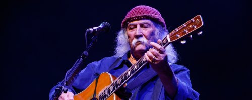 David Crosby didn't even try to hide his disdain for these artists