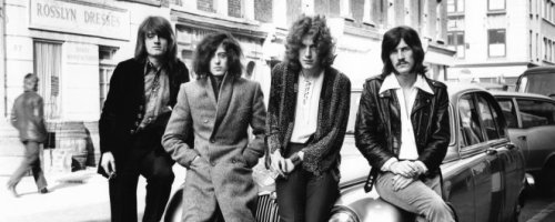 The Racy Meaning Behind Led Zeppelin’s “Whole Lotta Love”