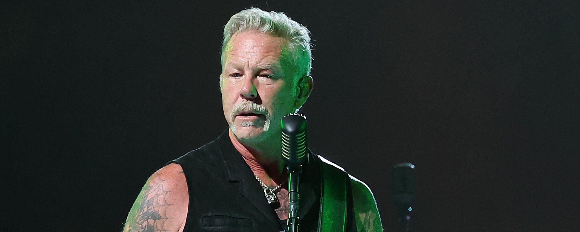 Metallica's James Hetfield Honors Motörhead's Lemmy Kilmister With Tattoo Featuring Singer's Ashes