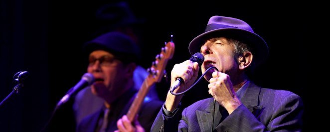 Top 10 Songs by Leonard Cohen