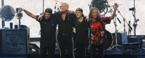 Metallica Breaks Attendance Record at New York Concert, Close Out Show With “Enter Sandman”