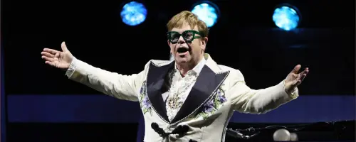 The strange sci-fi origins of Elton John's 'Bennie and the Jets'
