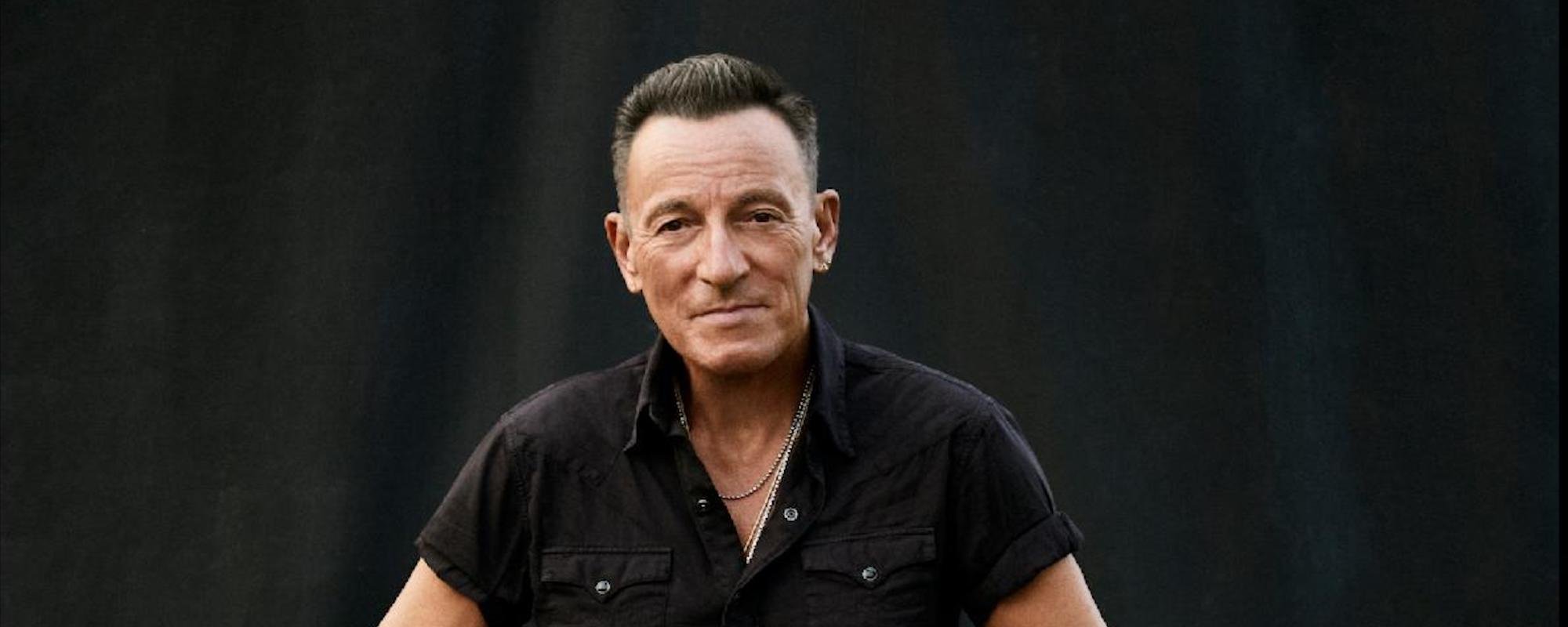 Bruce Springsteen Reacts to Alfonso Ribeiro's Claim That 'The Carlton' is Inspired by 'Dancing in the Dark'