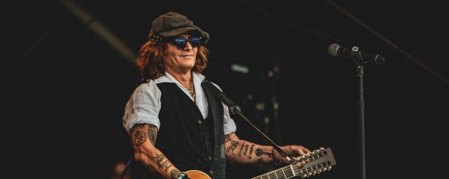 Songs you'll be shocked to learn Johnny Depp actually wrote