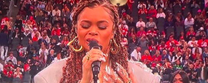 Andra Day’s Moving Performance of “Lift Every Voice and Sing” Leaves Super Bowl Fans Starstruck