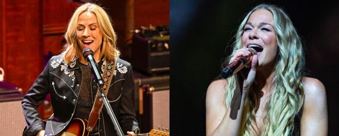 LeAnn Rimes and Sheryl Crow Named Newest Mega Mentors on ‘The Voice’ Season 27