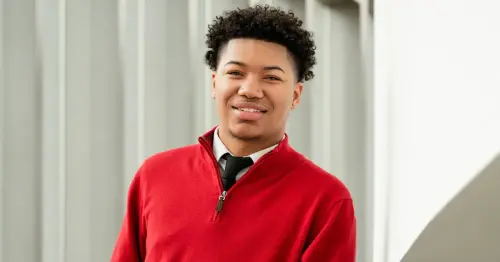 Turning pain into purpose: The Malachi Hopkins story