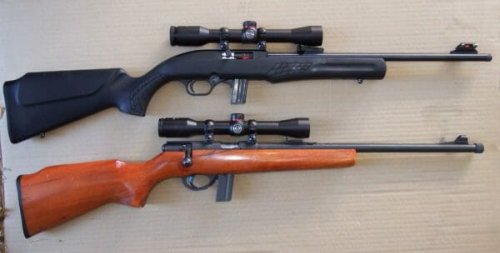 Inexpensive .22 rifles with Threaded Barrels – Surprisingly Good Values