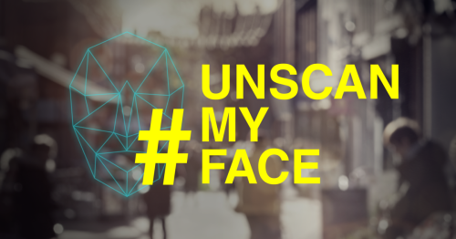 Unscan My Face - Behalte dein Gesicht