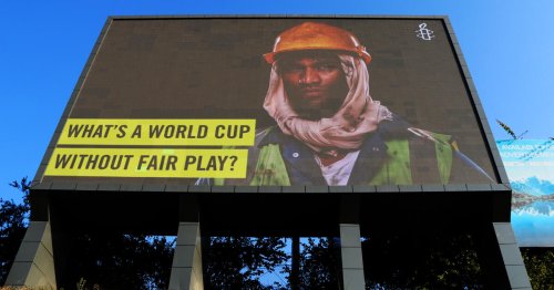 WM in Katar: Arbeitsmigrant*innen entschädigen!