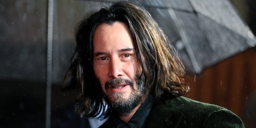 Keanu Reeves, 59, 'Finally' Cuts His Long Hair, Sparking a Stir: Photo of His New Look