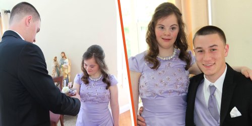 High School Student Invites Girl with Down Syndrome to Prom Fulfilling His Childhood Promise to Her