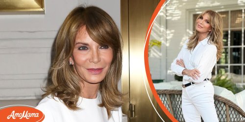 Jaclyn Smith Stuns with Her ‘Timeless’ Beauty at 77 Posing in All-White Outfit