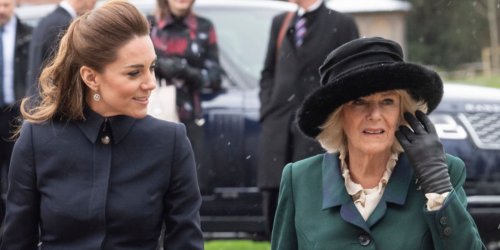 Queen Camilla, 76, Speaks about Cancer-Stricken Princess Catherine for the First Time – Video