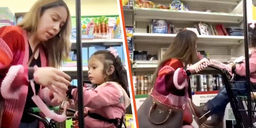 California Mom Causes a Heated Stir by Putting Daughter's Wrist on a Leash While Shopping