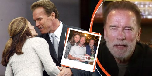 Arnold Schwarzenegger & Ex-wife of 35 Years Reunite for Their Son's Sake — He Once Begged Her to Take Him Back