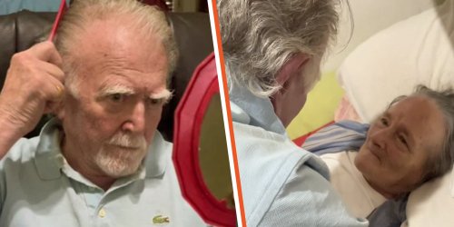 Husband Dresses up Every Morning for 15 Years to Visit His Wife — He’s the Only One She Recognizes