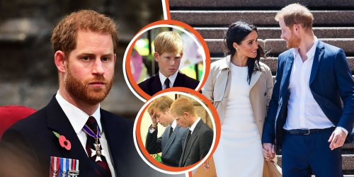 Prince Harry Was 'Deeply Unhappy' before Meghan & She Wasn't Megxit 'Key Agitator,' Claims Author