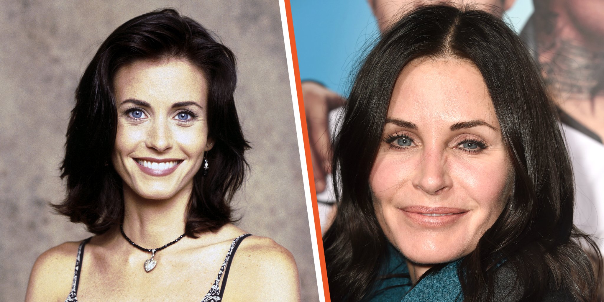 How Courteney Cox, 59, Would Look If She Had Never Used Botox & Fillers: Photos via Al